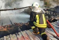 Muğla'da ocakta unutulan yemek yangın çıkardı: 2 yaralı