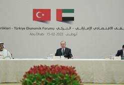 Cumhurbaşkanı Erdoğan, Abu Dabi’de BAE’li iş insanlarıyla buluştu