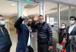 İnfaz işlemleri tamamlanan Murat Ağırel ve Barış Pehlivan Silivri Cezaevine götürüldüler