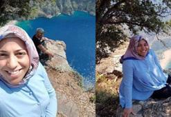 Hamile eşini kayalıklardan iterek öldürmekten yargılanan kocaya ağırlaştırılmış müebbet