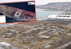 Uydudan çökme tespit edilen deniz dolgusundaki yapılar için 'izleme sistemi' önerisi