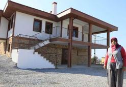 Manavgat'ta yangına dayanıklı evler teslim ediliyor