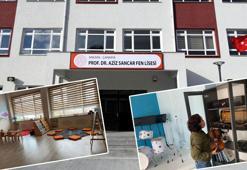 Yeni Aziz Sancarların yetişeceği kampüsü DHA görüntüledi