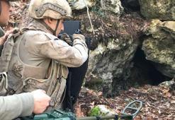 Hatay'da PKK'lı teröristlerin yaşam malzemeleri ele geçirildi