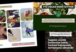 Kampanya sonuç verdi... Yıldız Teknik Üniversitesi’nde vegan menü hakkı tanındı