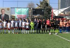23 Nisan Futbol Turnuvası 'Mahallede Maç Var' başladı