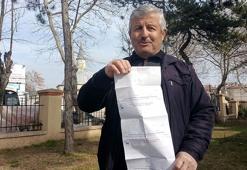 Köydeki evine 1 liralık elektrik faturası geldi, 3 taksitte ödedi