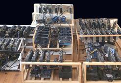 İzmit'te 'kripto para' üretilen eve baskın