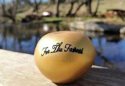 Paris'in Afrodit'e verdiği altın elma, hediyelik eşya oldu