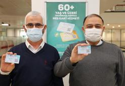 Güngören Belediyesi’nden 60 yaş üstüne ücretsiz HES kodu kartı