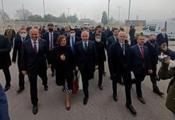 Bakan Karaismailoğlu, Bulgar mevkidaşı tarafından tampon bölgede karşılandı