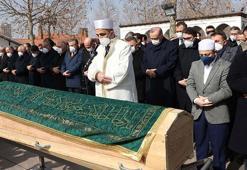 Cumhurbaşkanı Erdoğan, Ahmet Erdoğan'ın cenaze törenine katıldı