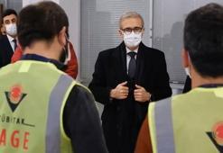 Savunma Sanayii Başkanı Demir, TÜBİTAK SAGE'yi ziyaret etti