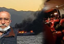 Yunanistan'da yangın çıkan feribottaki Türk şoför: Geç kalınsa canlı çıkamazdık