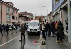 Eşini tüfekle vurup, kayınvalidesini darbetti