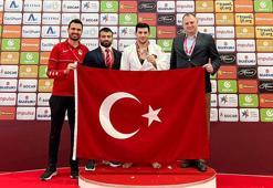 Vedat Albayrak'tan gümüş madalya