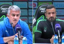 İttifak Holding Konyaspor - Kasımpaşa maçının ardından