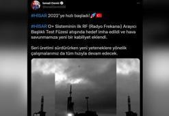 HİSAR hava savunma sistemine yeni kabiliyet