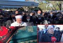 İş adamı Yaşar Aktürk'ün eşi Alev Aktürk son yolculuğuna uğurlandı