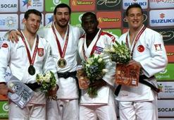 Tel Aviv Grand Slam’de Mihael Zgank, bronz madalya kazandı