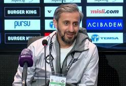 Serkan Özbalta: Dik durmak durumundayız