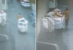 Şişli'de meslektaşının emeğini böyle çaldı