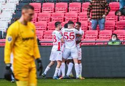 Yılport Samsunspor - Altaş Denizlispor: 5-0