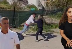 Tuğçe'yi taciz eden kişi bu kez komşusunu bıçakladı: O anlar kamerada