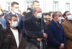 KKTC Cumhurbaşkanı Tatar, KKTC Ankara Büyükelçiliği müşaviri İskender'in cenaze törenine katıldı