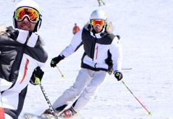 Uçan Türk Arda, Palandöken'de Olimpiyatın stresini attı