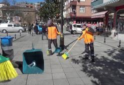 Sultangazi'de temizlik görevlilerinin maske şikayeti