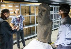 150 yıldan sonra 715 kiloluk Moai heykeli Paskalya Adası’na dönüyor