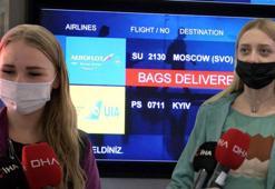 İstanbul'a gelen Ukraynalılar ülkelerindeki son durumu anlattı