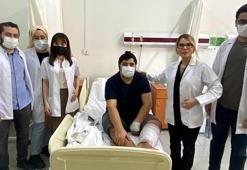 'Venöz ülser' hastası, ilaç tedavisiyle bacağını kaybetme riskinden kurtuldu
