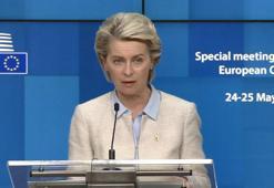 The first package of sanctions will be formally tabled says EU Commission President Leyen