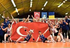 Aydın voleybolda Avrupa'da yarı final sınavında