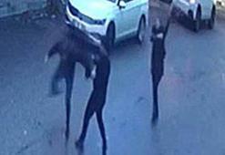 'Sakin Şehir' Akyaka'daki silahlı kavga kamerada