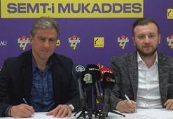 Hamza Hamzaoğlu: Hedef Eyüpspor'u Süper Lig'e çıkarabilmek