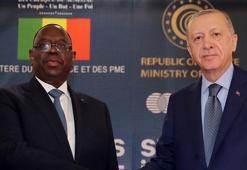 Senegal Cumhurbaşkanı Sall'den, Cumhurbaşkanı Erdoğan'a taziye telefonu