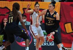 Galatasaray - Fenerbahçe Safiport: 69-63