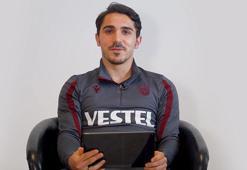 Abdülkadir Ömür: Hedefim Trabzonspor’u Avrupa’da temsil etmek
