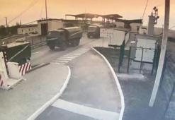 Ukrayna, Rus ordusunun Kırım’dan giriş anlarını yayınladı