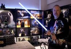 Evini, Yıldız Savaşları filminin müzesine çevirdi