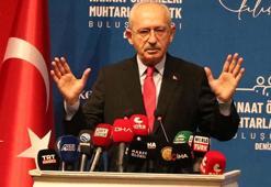 CHP lideri Kılıçdaroğlu: Güvenlik Zirvesi'nden sonra TBMM de acilen toplanmalı