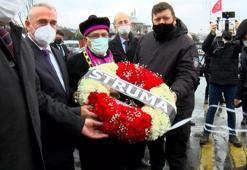 Struma faciasında hayatını kaybedenler Sarayburnu'nda anıldı