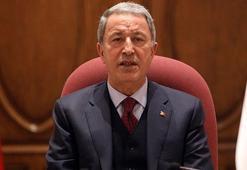 Bakan Akar, ABD'li mevkidaşı Austin ile görüştü