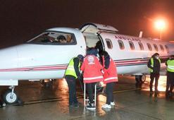 Düşerek yaralanan Milli Okçu Bülent Korkmaz, ambulans uçakla Türkiye'ye getirildi