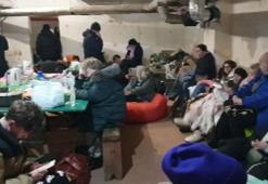 Kiev’de sirenler çaldı, halk sığınaklara indi