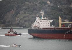 Odessa açıklarında vurulan Türk gemisi İstanbul Boğazı'na girdi