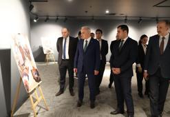 Ümraniye'de Hocalı Soykırımı Resim Sergisi açıldı